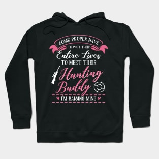 Hunting Mom and Baby Matching T-shirts Gift Hoodie